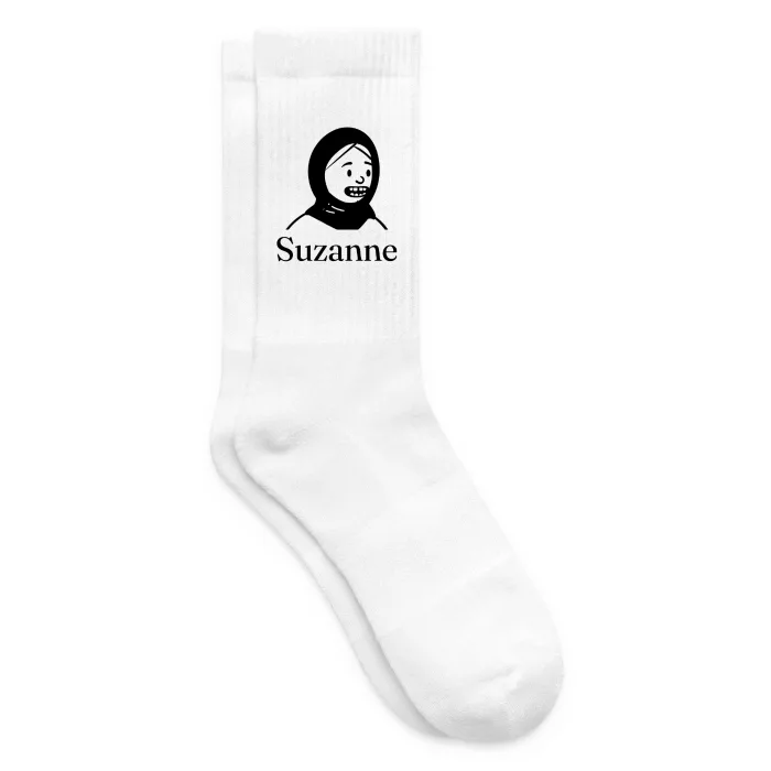Chaussettes personnalisées au prénom Suzanne