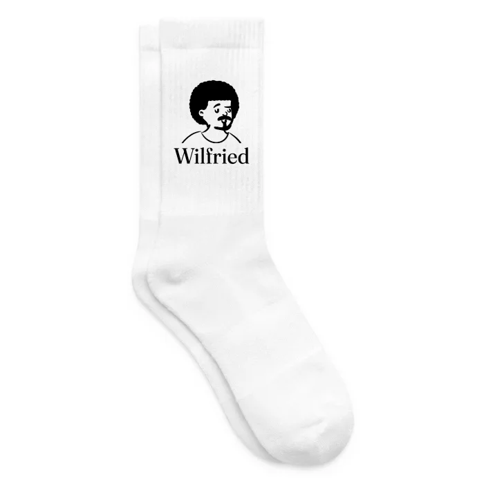 Chaussettes personnalisées au prénom Wilfried