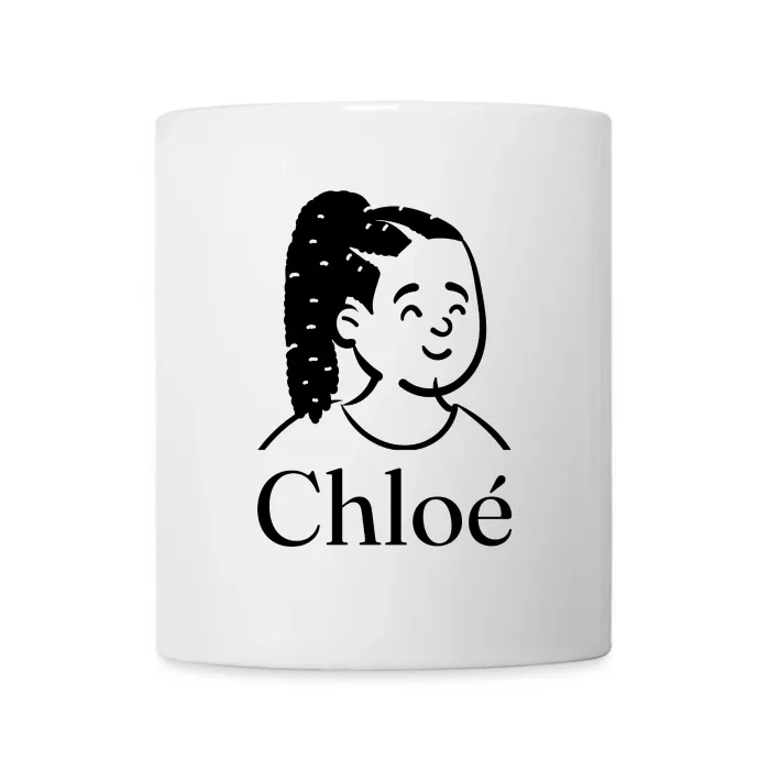 Mug personnalisé au prénom Chloé