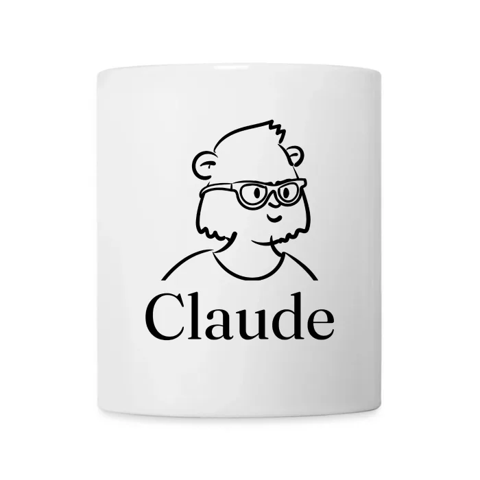 Mug personnalisé au prénom Claude