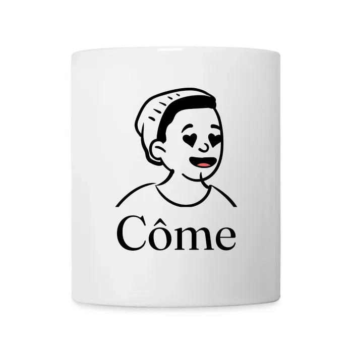 Mug personnalisé au prénom Côme