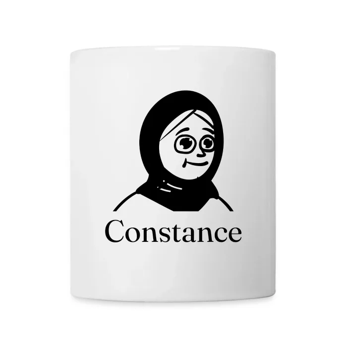 Mug personnalisé au prénom Constance