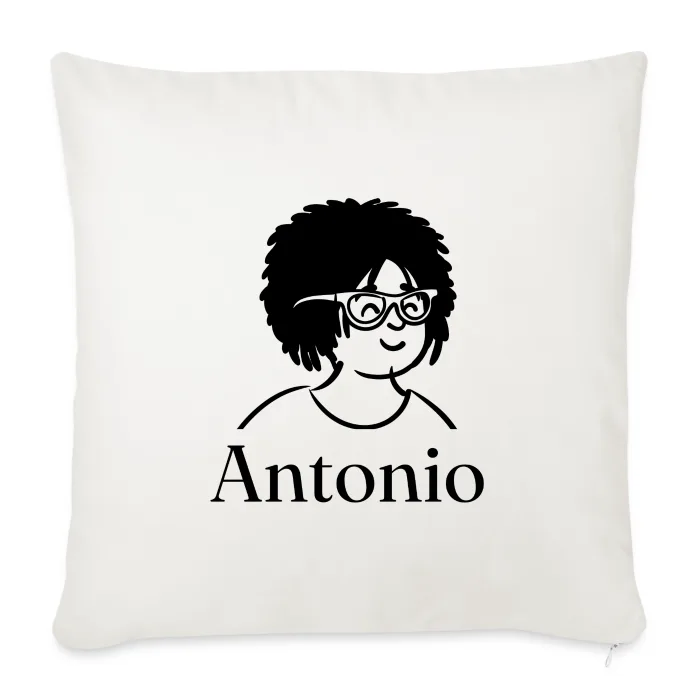 Coussin personnalisé au prénom Antonio