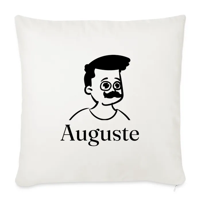 Coussin personnalisé au prénom Auguste