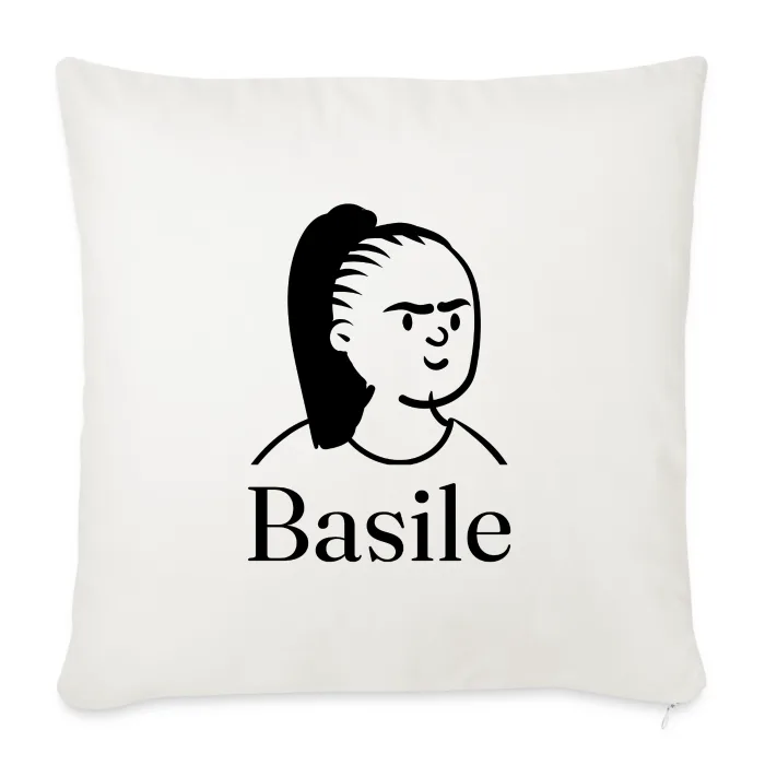 Coussin personnalisé au prénom Basile