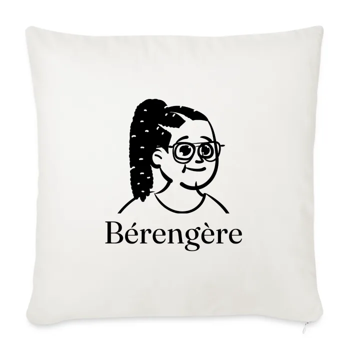 Coussin personnalisé au prénom Bérengère