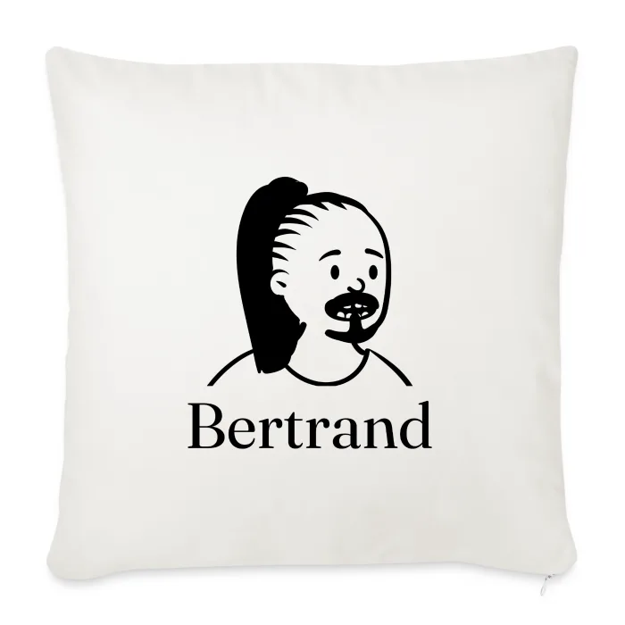 Coussin personnalisé au prénom Bertrand