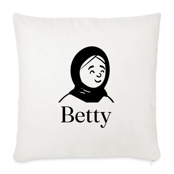 Coussin personnalisé au prénom Betty