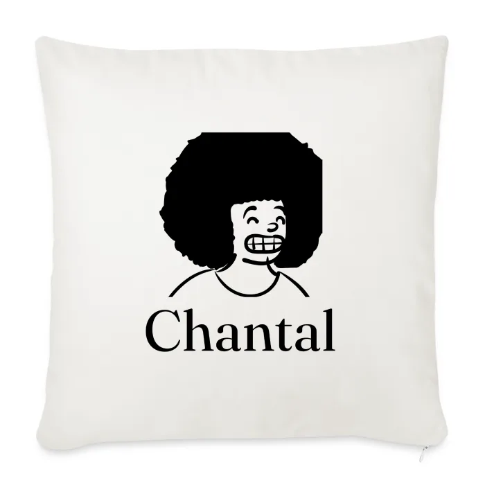 Coussin personnalisé au prénom Chantal