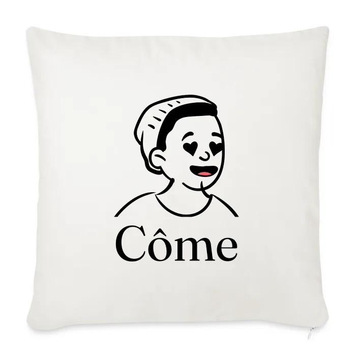 Coussin personnalisé au prénom Côme