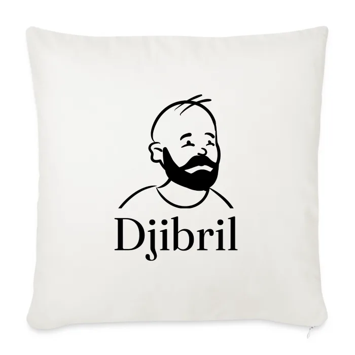 Coussin personnalisé au prénom Djibril