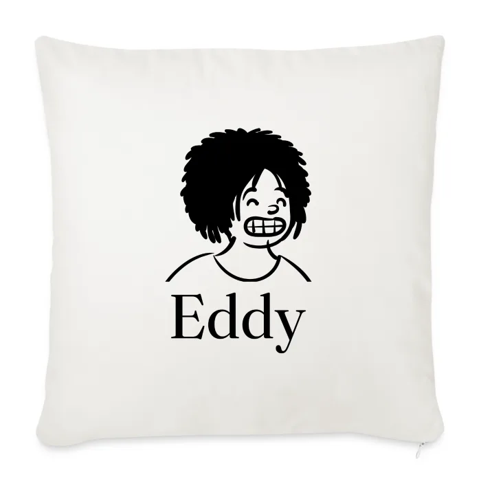 Coussin personnalisé au prénom Eddy