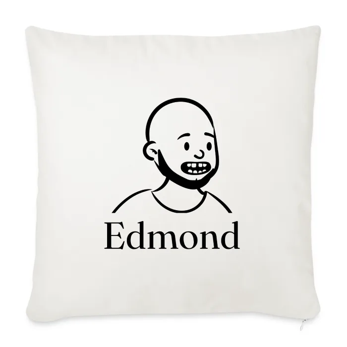 Coussin personnalisé au prénom Edmond