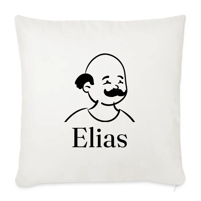Coussin personnalisé au prénom Elias