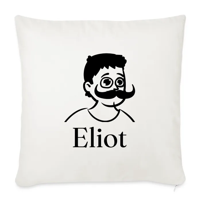 Coussin personnalisé au prénom Eliot