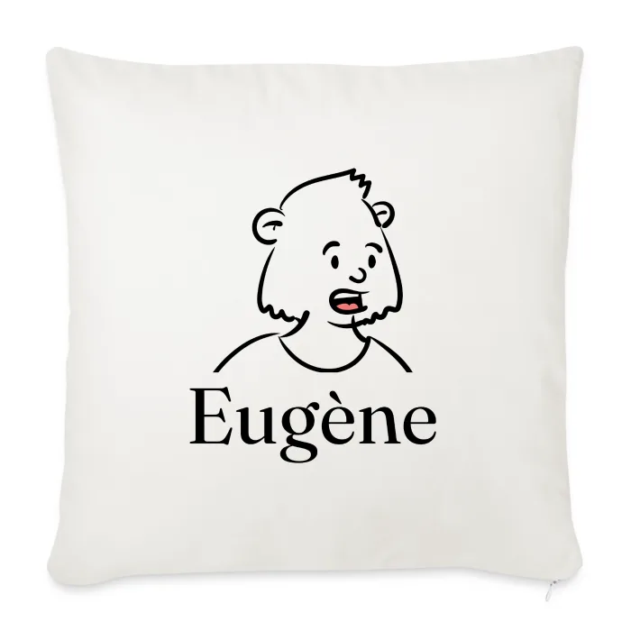 Coussin personnalisé au prénom Eugène