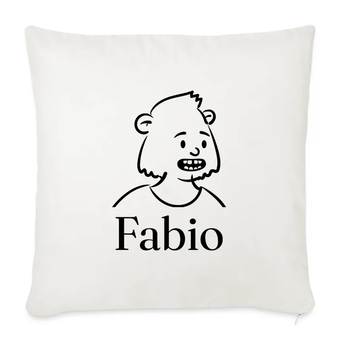 Coussin personnalisé au prénom Fabio