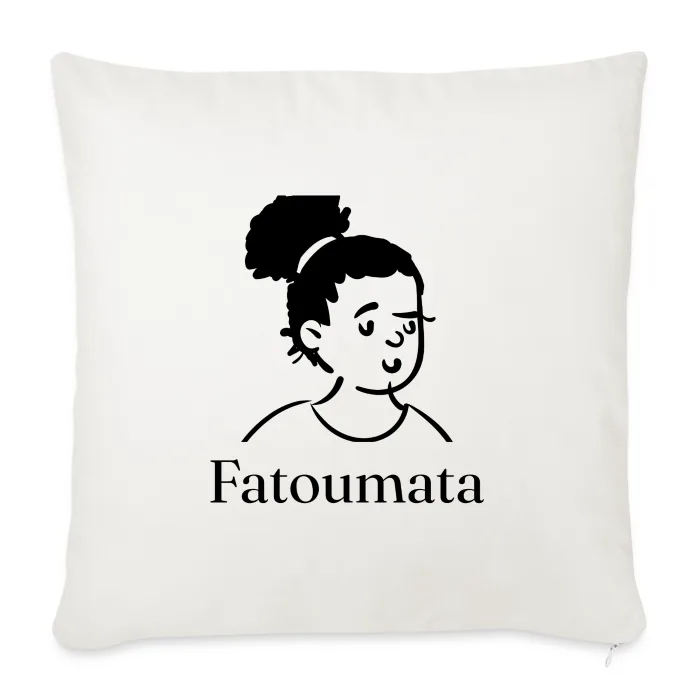 Coussin personnalisé au prénom Fatoumata
