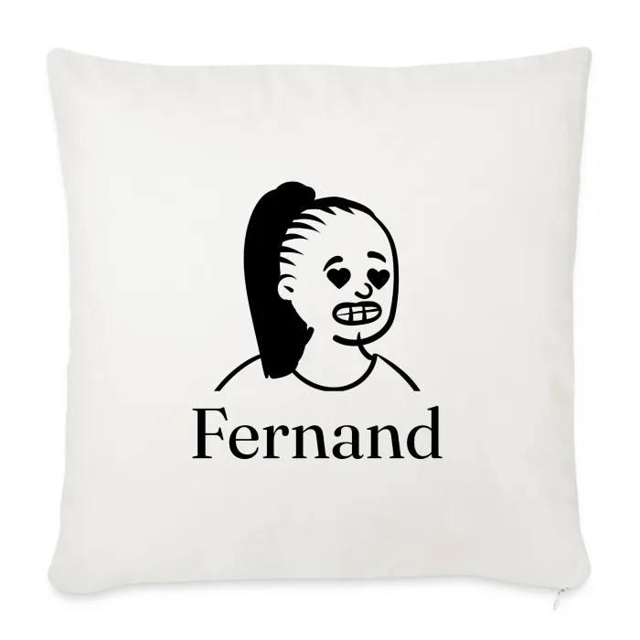 Coussin personnalisé au prénom Fernand