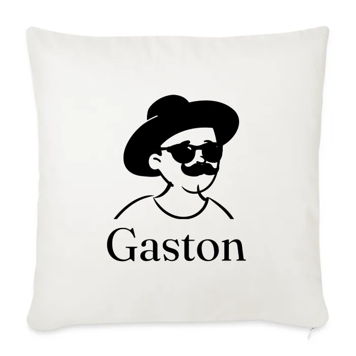 Coussin personnalisé au prénom Gaston