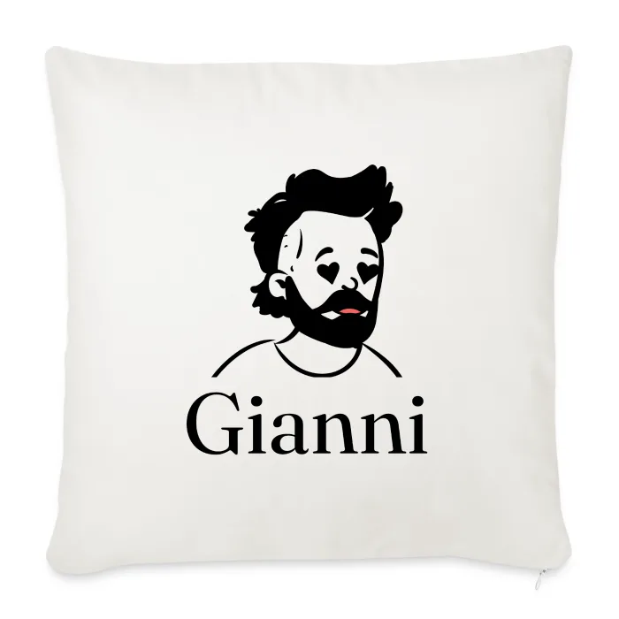 Coussin personnalisé au prénom Gianni