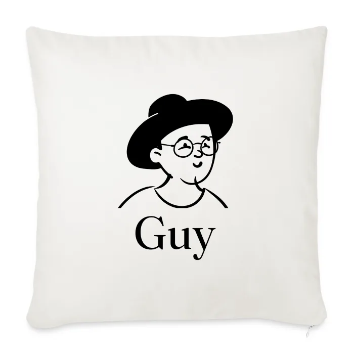 Coussin personnalisé au prénom Guy
