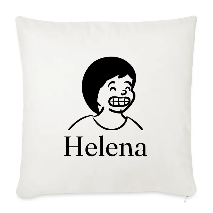 Coussin personnalisé au prénom Helena