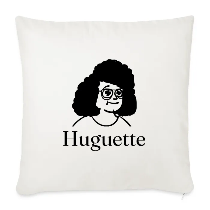 Coussin personnalisé au prénom Huguette