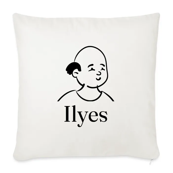 Coussin personnalisé au prénom Ilyes