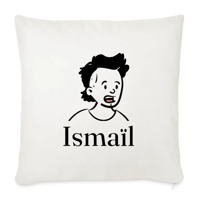 Coussin personnalisé au prénom Ismaïl