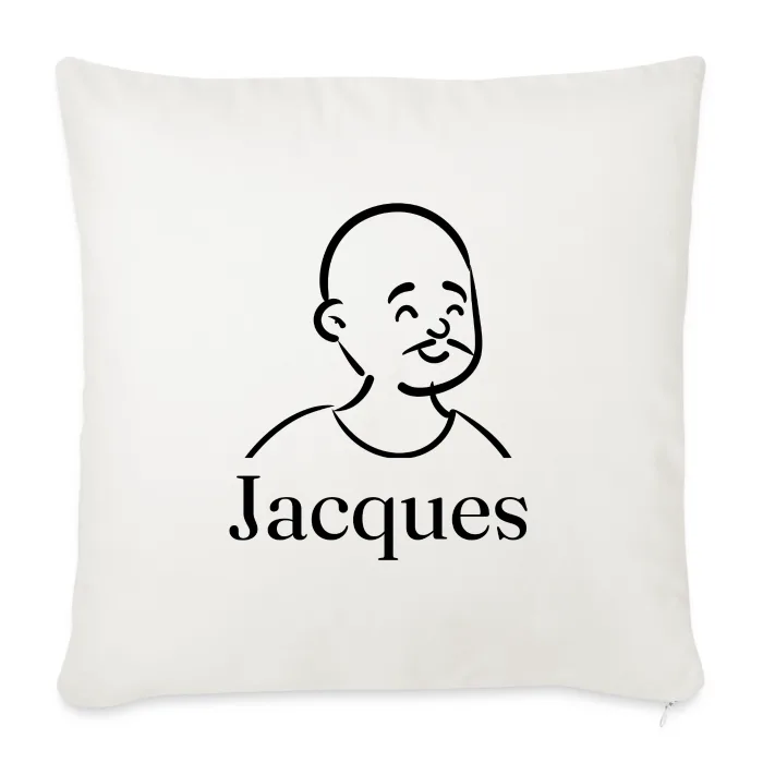 Coussin personnalisé au prénom Jacques