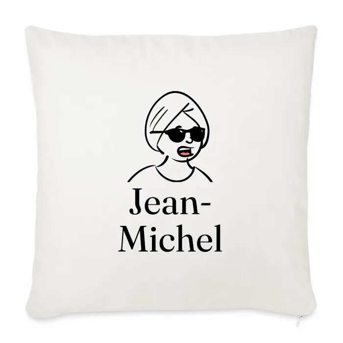 Coussin personnalisé au prénom Jean-Michel