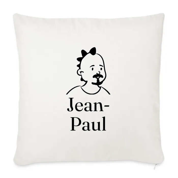 Coussin personnalisé au prénom Jean-Paul