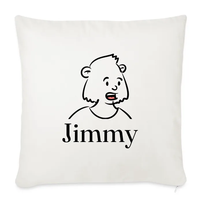 Coussin personnalisé au prénom Jimmy