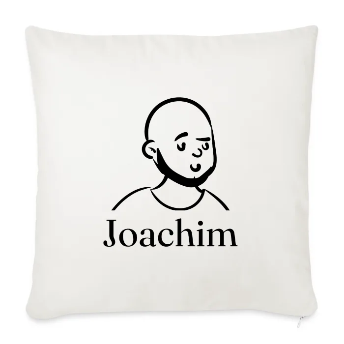 Coussin personnalisé au prénom Joachim