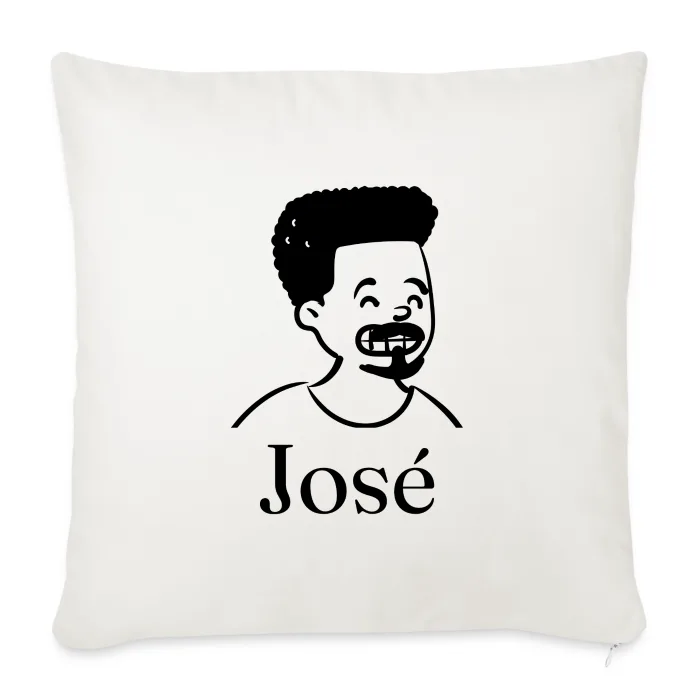Coussin personnalisé au prénom José