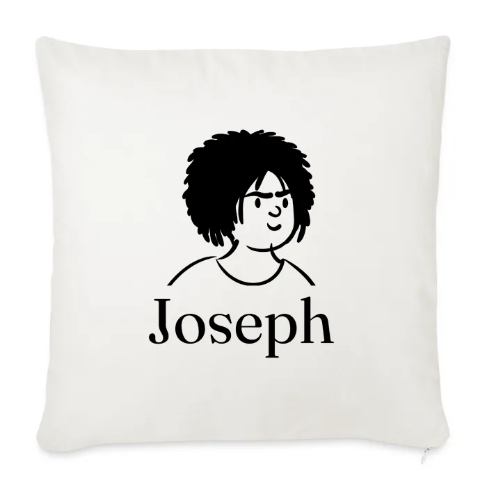 Coussin personnalisé au prénom Joseph