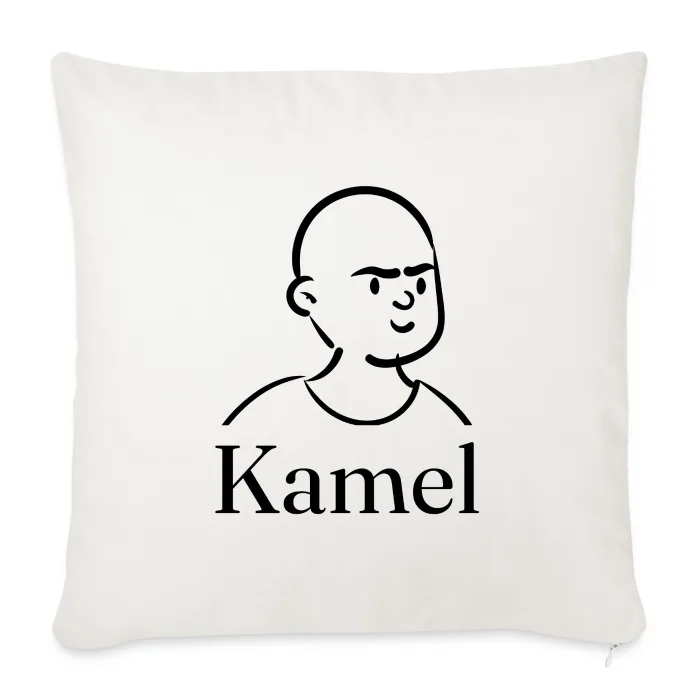 Coussin personnalisé au prénom Kamel