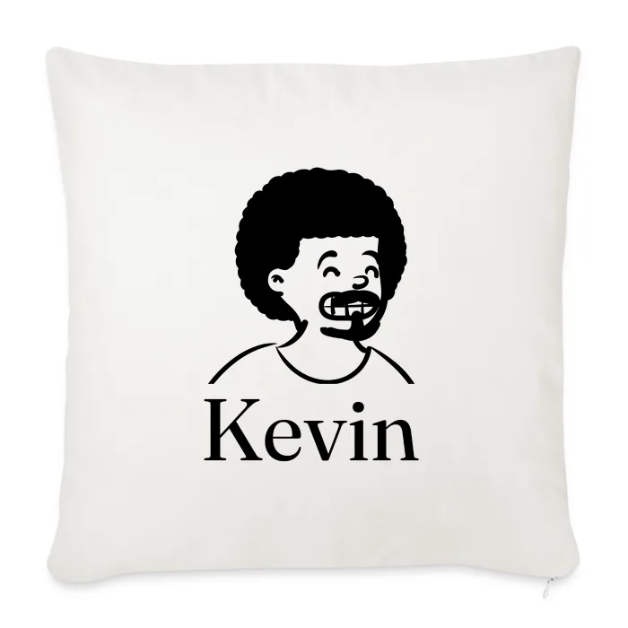 Coussin personnalisé au prénom Kevin