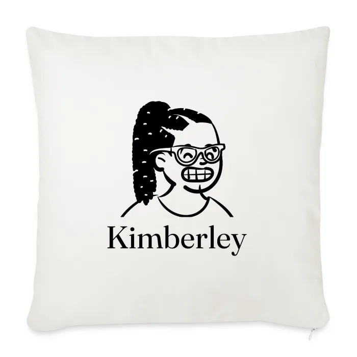 Coussin personnalisé au prénom Kimberley