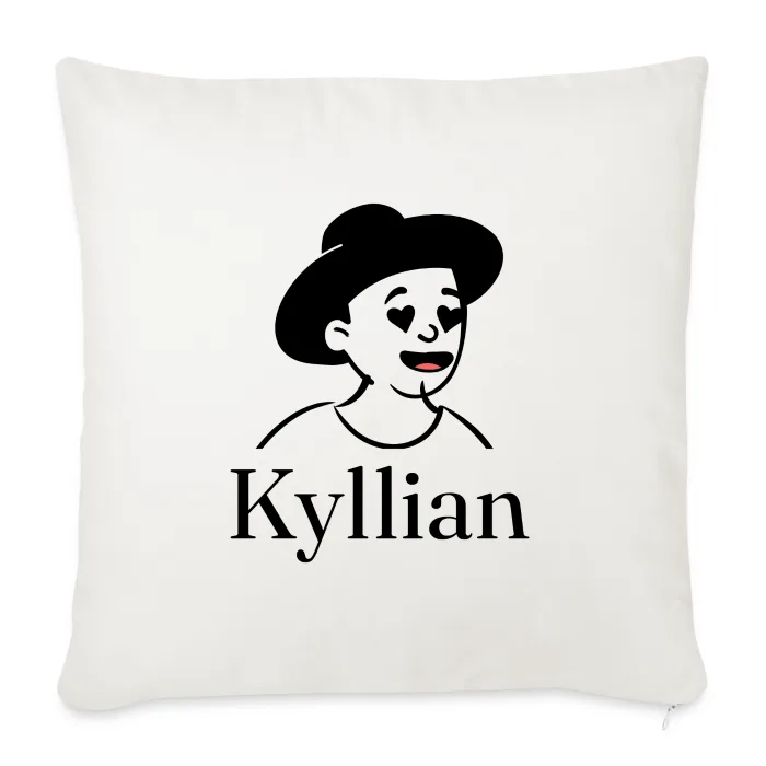 Coussin personnalisé au prénom Kyllian