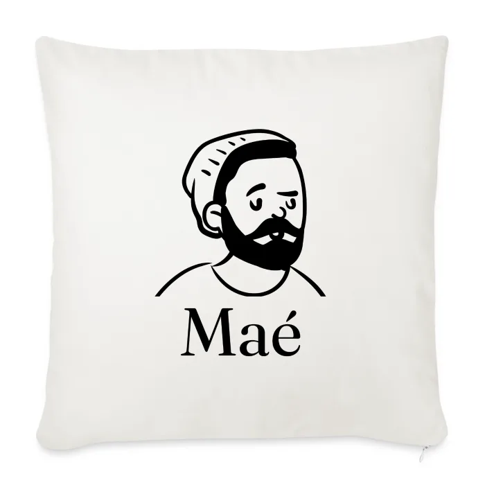 Coussin personnalisé au prénom Maé