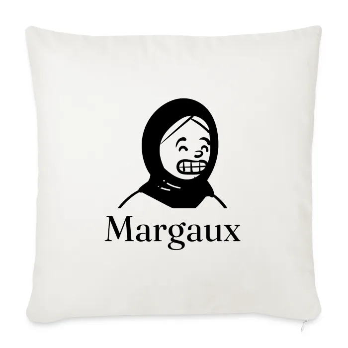 Coussin personnalisé au prénom Margaux