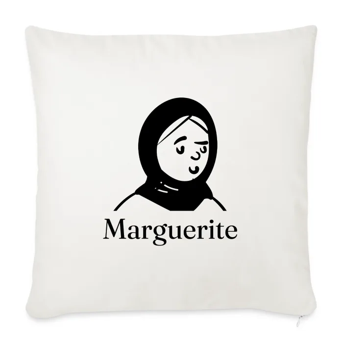 Coussin personnalisé au prénom Marguerite