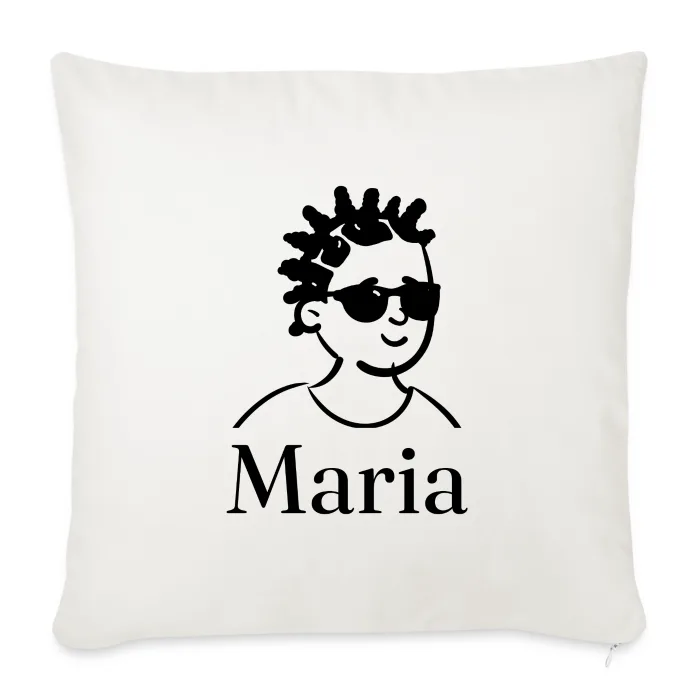 Coussin personnalisé au prénom Maria