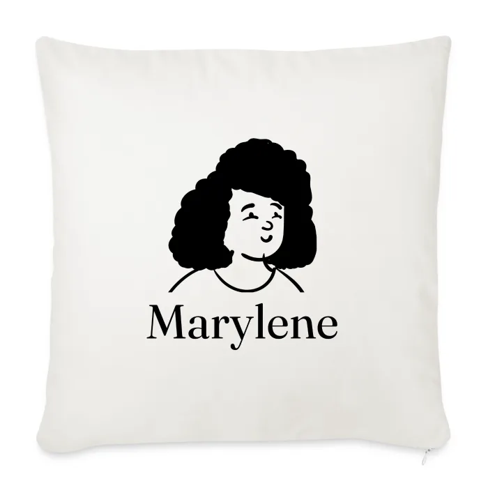 Coussin personnalisé au prénom Marylene