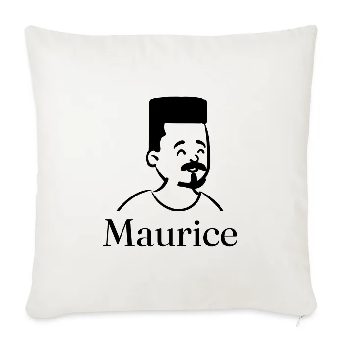 Coussin personnalisé au prénom Maurice