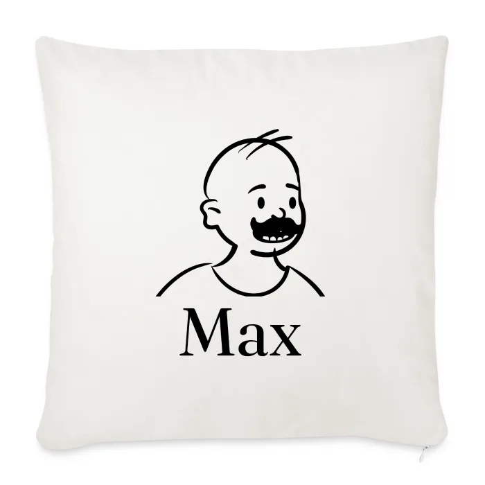 Coussin personnalisé au prénom Max