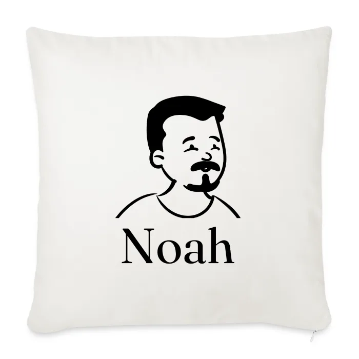 Coussin personnalisé au prénom Noah
