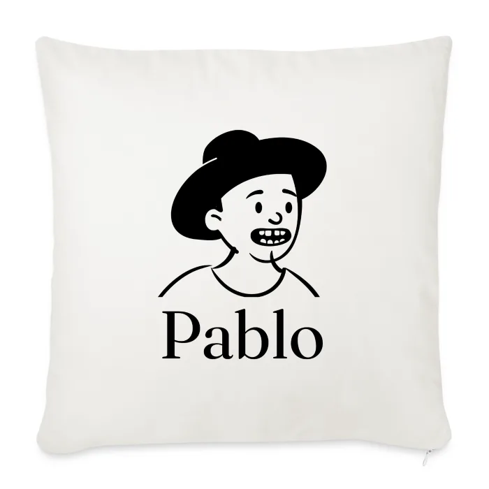 Coussin personnalisé au prénom Pablo